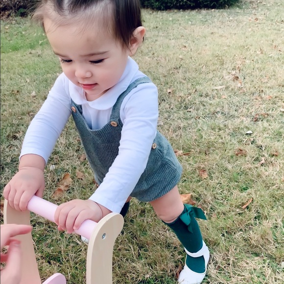 Knit romper set with hat - Picture 4 of 8